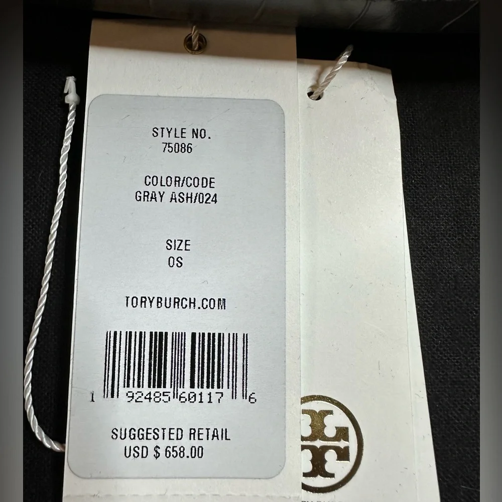 NWT Tory Burch Lee Radziwill Small Saddlebag Crossbody
